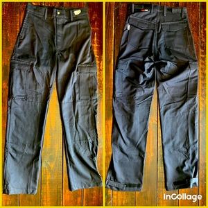 Saf-Tech FR 9oz UltraSoft Cargo Pant Navy
Size 30/34
